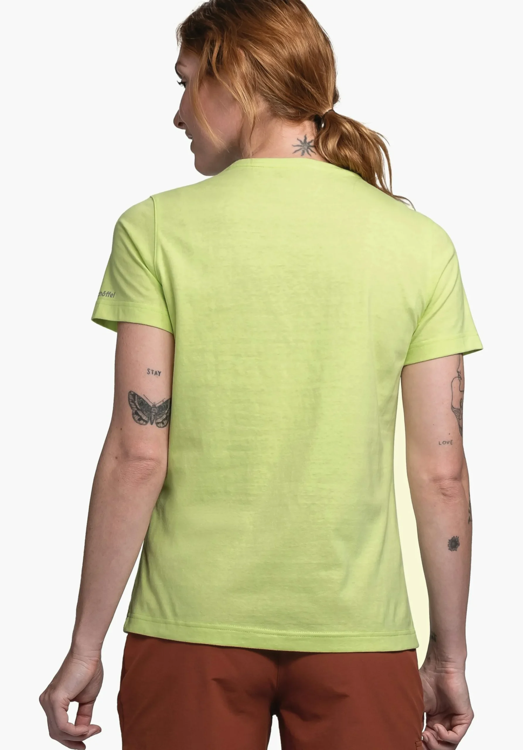 SCHÖFFEL Breathable t shirt for hiking