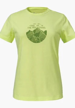SCHÖFFEL Breathable t shirt for hiking