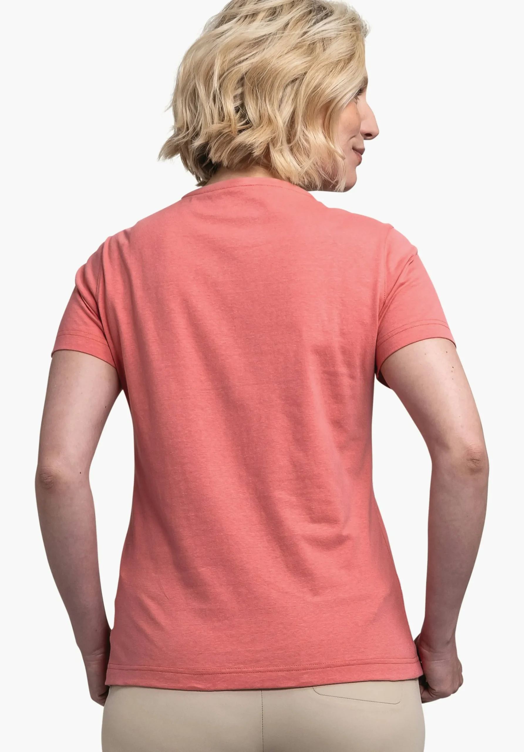 SCHÖFFEL Breathable t shirt for hiking