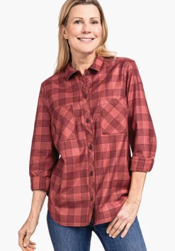 Travel/Leisure<SCHÖFFEL Travel/Leisure Casual blouse from Tencel material mix