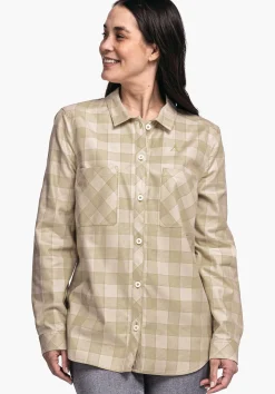 Travel/Leisure<SCHÖFFEL Travel/Leisure Casual blouse from Tencel material mix