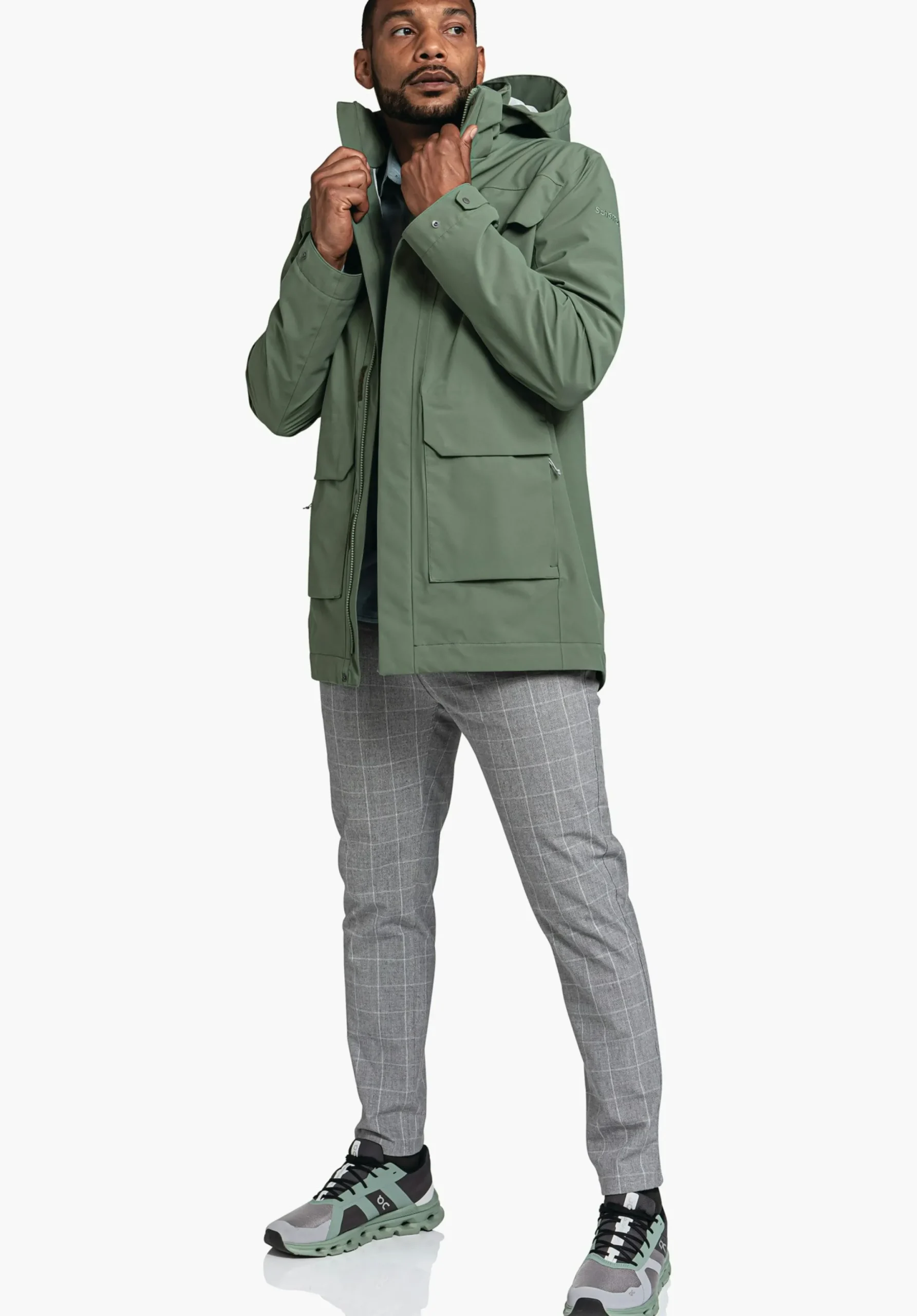 Travel/Leisure|Outdoor Jackets<SCHÖFFEL Travel/Leisure|Outdoor Jackets Casual look waterproof jacket
