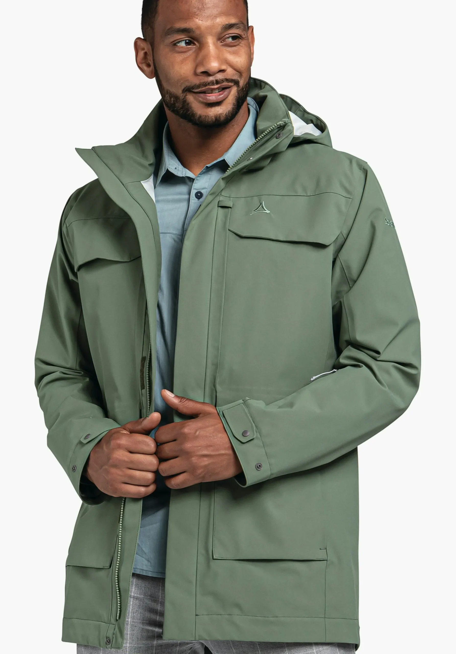 Travel/Leisure|Outdoor Jackets<SCHÖFFEL Travel/Leisure|Outdoor Jackets Casual look waterproof jacket