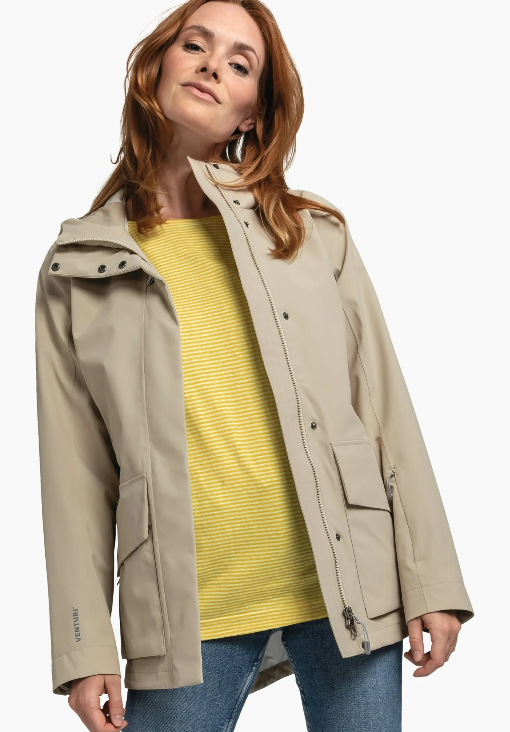 Travel/Leisure|Outdoor Jackets<SCHÖFFEL Travel/Leisure|Outdoor Jackets Casual look waterproof jacket