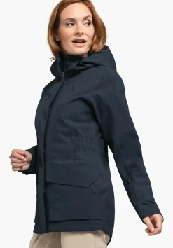 Travel/Leisure|Outdoor Jackets<SCHÖFFEL Travel/Leisure|Outdoor Jackets Casual look waterproof jacket
