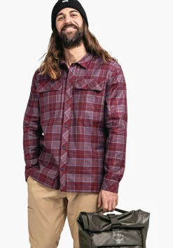 Travel/Leisure<SCHÖFFEL Travel/Leisure Casual shirt made of Tencel material mix