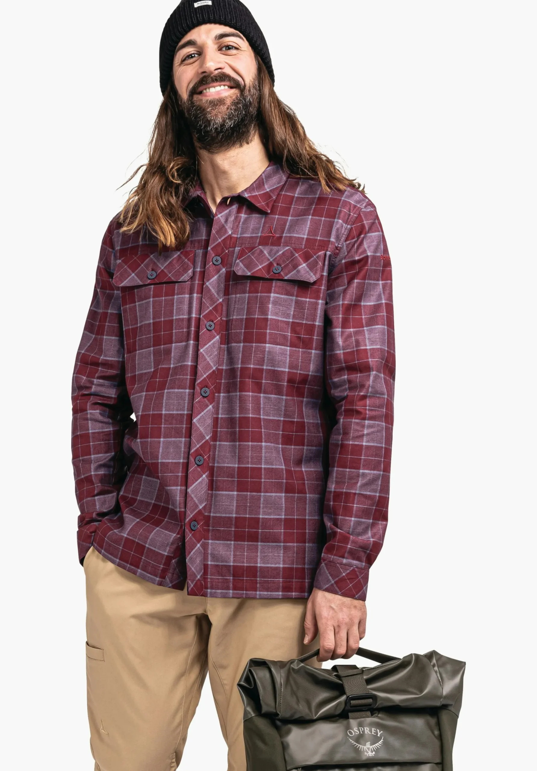 Travel/Leisure<SCHÖFFEL Travel/Leisure Casual shirt made of Tencel material mix