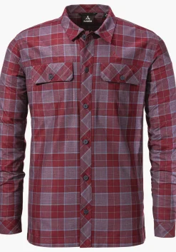 Travel/Leisure<SCHÖFFEL Travel/Leisure Casual shirt made of Tencel material mix