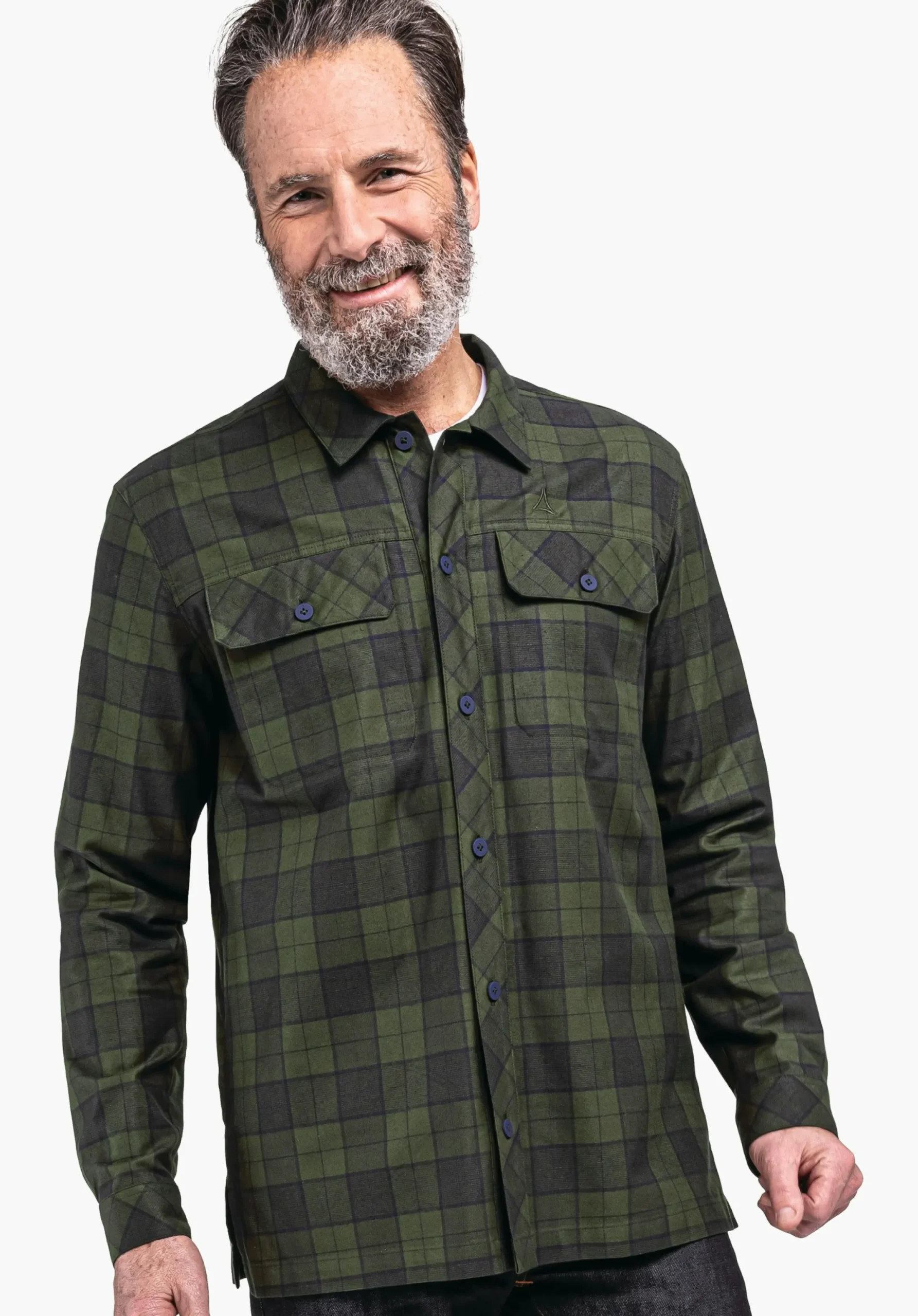 Travel/Leisure<SCHÖFFEL Travel/Leisure Casual shirt made of Tencel material mix