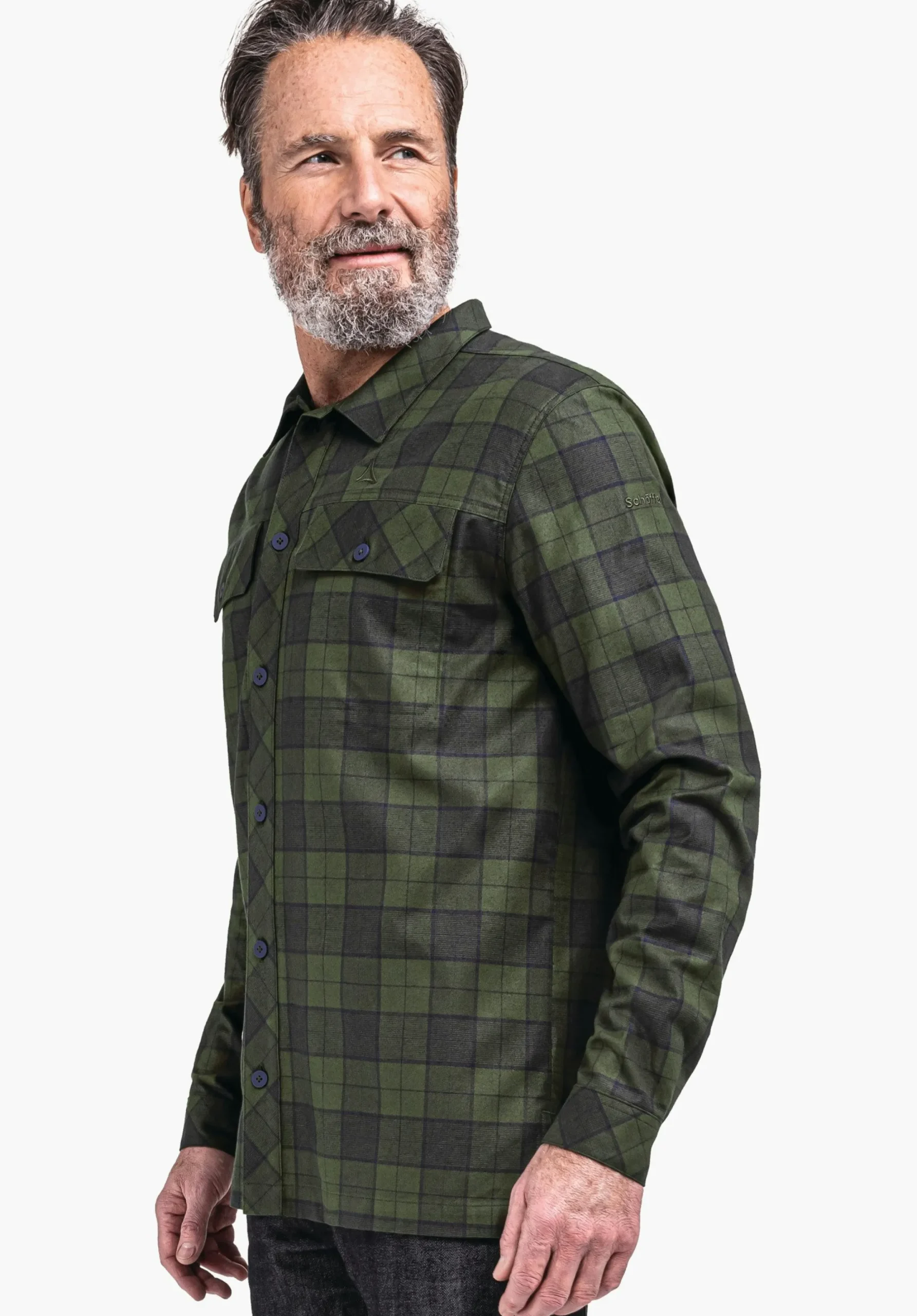 Travel/Leisure<SCHÖFFEL Travel/Leisure Casual shirt made of Tencel material mix