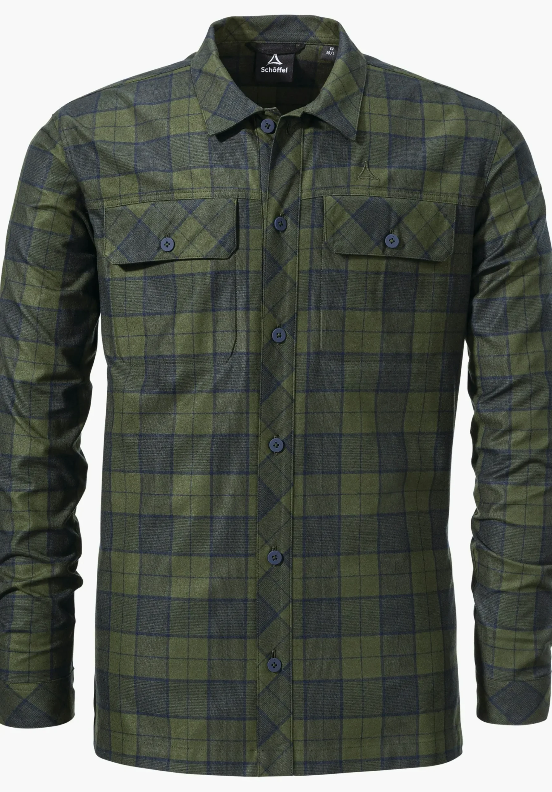 Travel/Leisure<SCHÖFFEL Travel/Leisure Casual shirt made of Tencel material mix