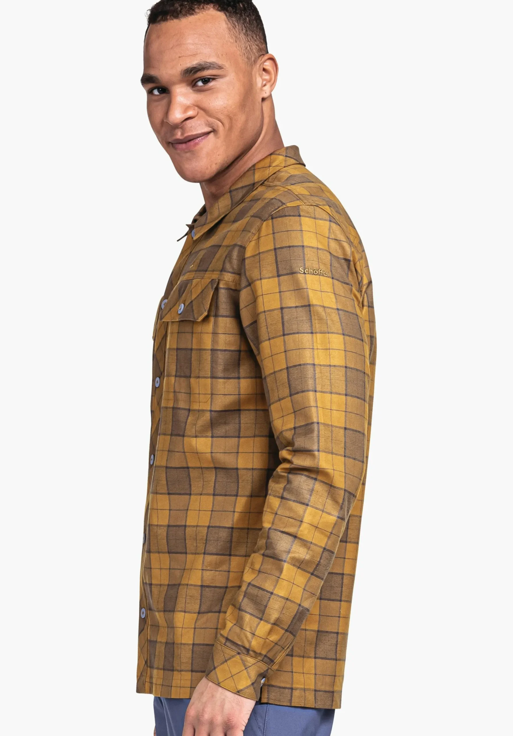 Travel/Leisure<SCHÖFFEL Travel/Leisure Casual shirt made of Tencel material mix