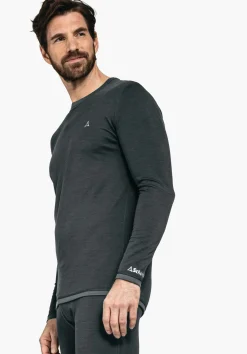 Skiing|Trek & Hike<SCHÖFFEL Skiing|Trek & Hike Climate-regulating merino longsleeve