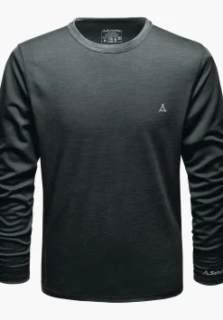 Skiing|Trek & Hike<SCHÖFFEL Skiing|Trek & Hike Climate-regulating merino longsleeve