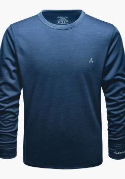 Skiing|Trek & Hike<SCHÖFFEL Skiing|Trek & Hike Climate-regulating merino longsleeve
