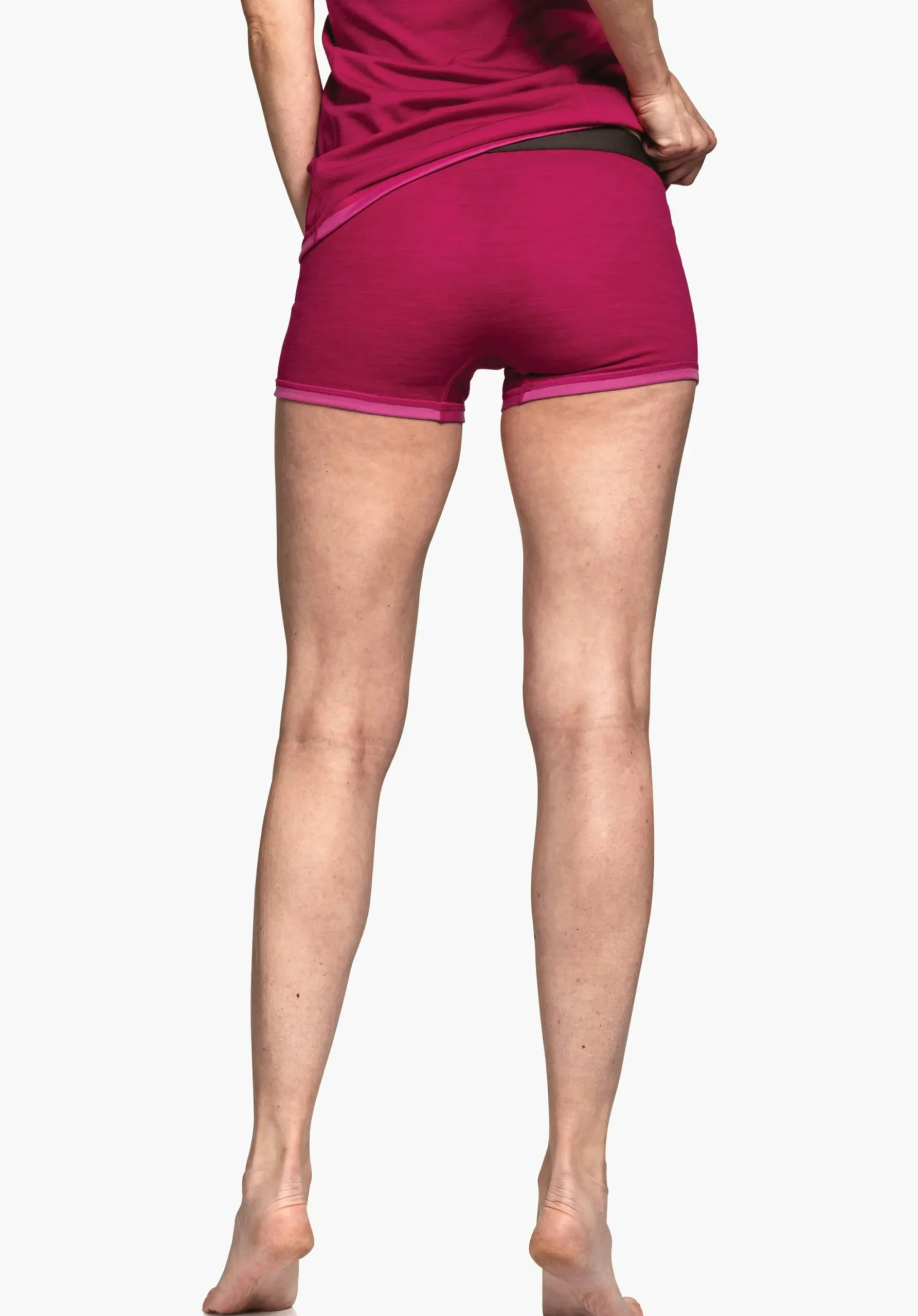 Skiing|Trek & Hike<SCHÖFFEL Skiing|Trek & Hike Climate-regulating shorts with merino wool