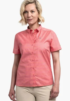 SCHÖFFEL Comfortable and lightweight hiking blouse