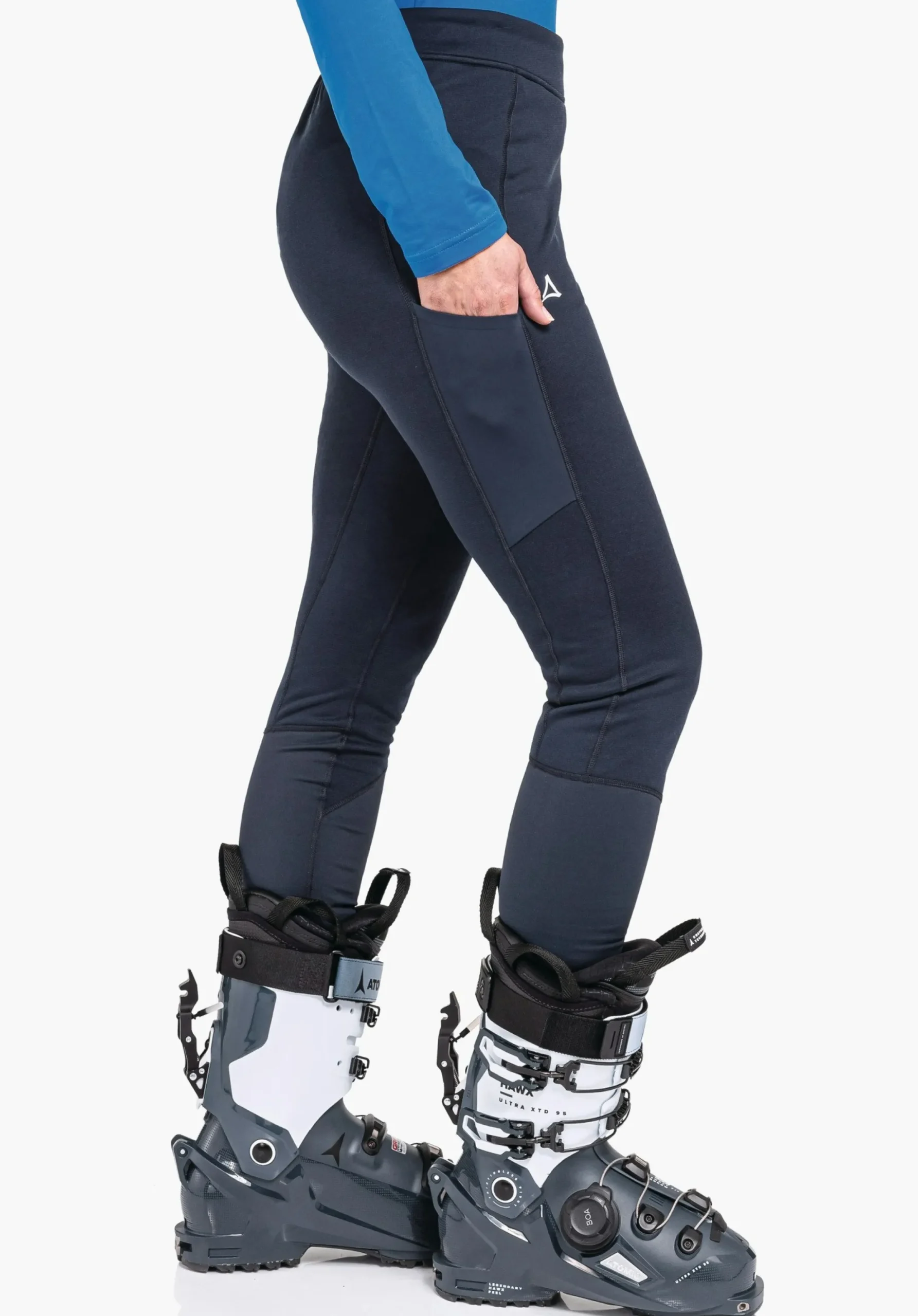 Ski Tour|Mountaineering|Pants Long<SCHÖFFEL Ski Tour|Mountaineering|Pants Long Comfortable and sporty ski touring tight