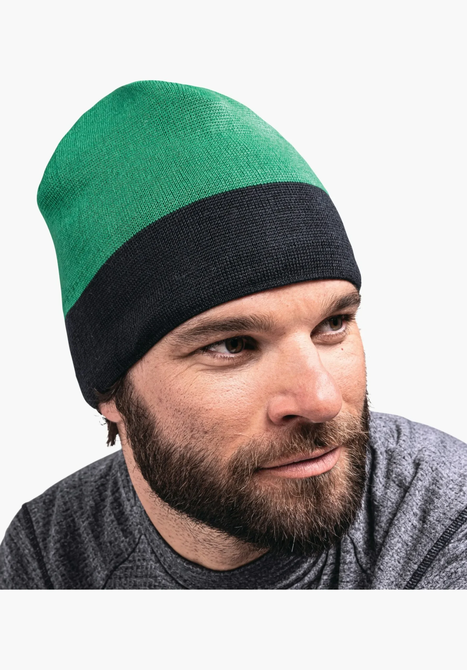 Skiing<SCHÖFFEL Skiing Comfortable knitted hat with a fleece headband