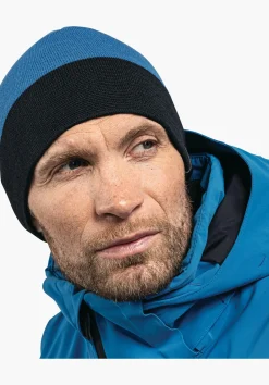 Skiing<SCHÖFFEL Skiing Comfortable knitted hat with a fleece headband