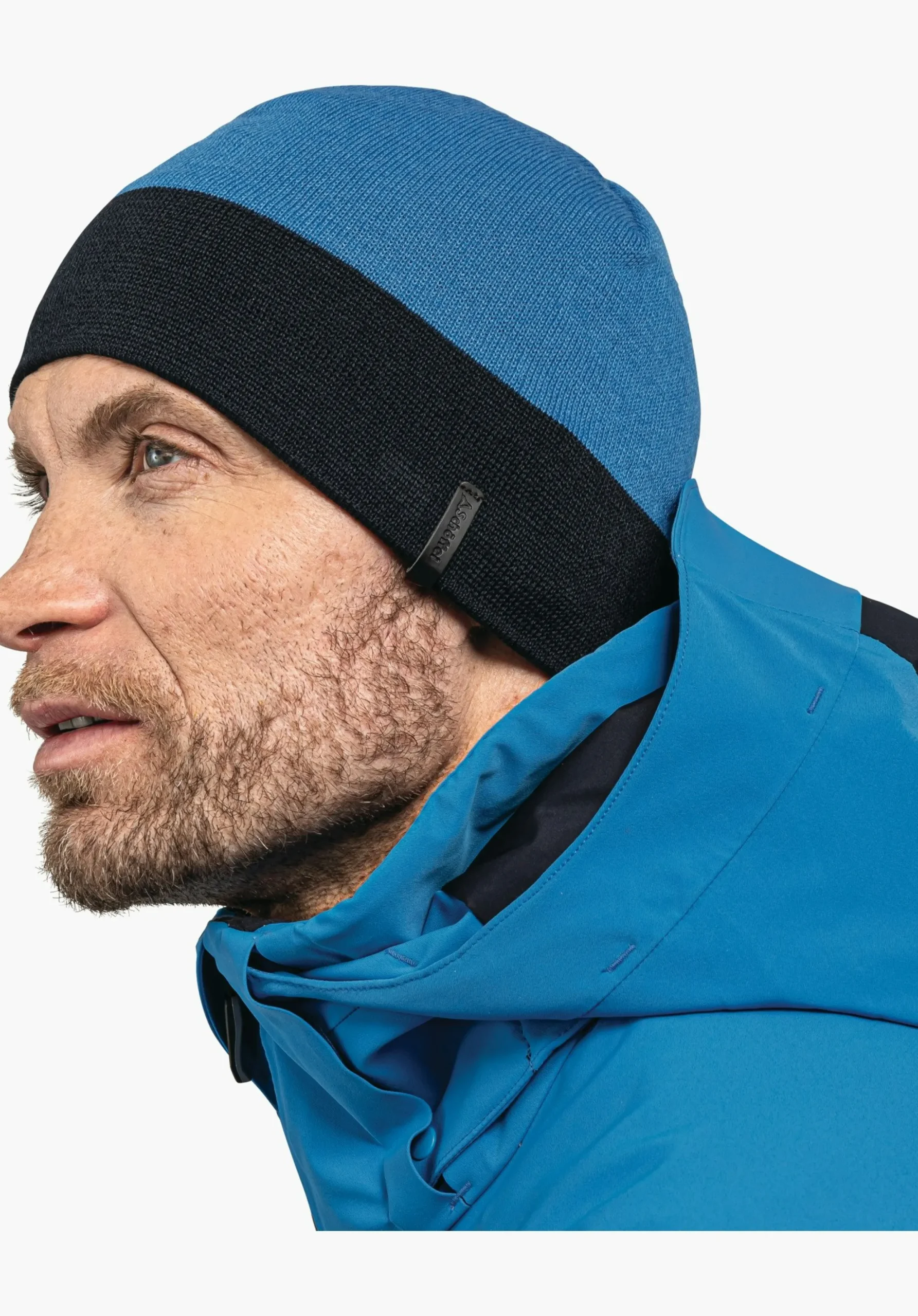 Skiing<SCHÖFFEL Skiing Comfortable knitted hat with a fleece headband