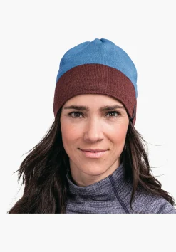 Skiing<SCHÖFFEL Skiing Comfortable knitted hat with a fleece headband