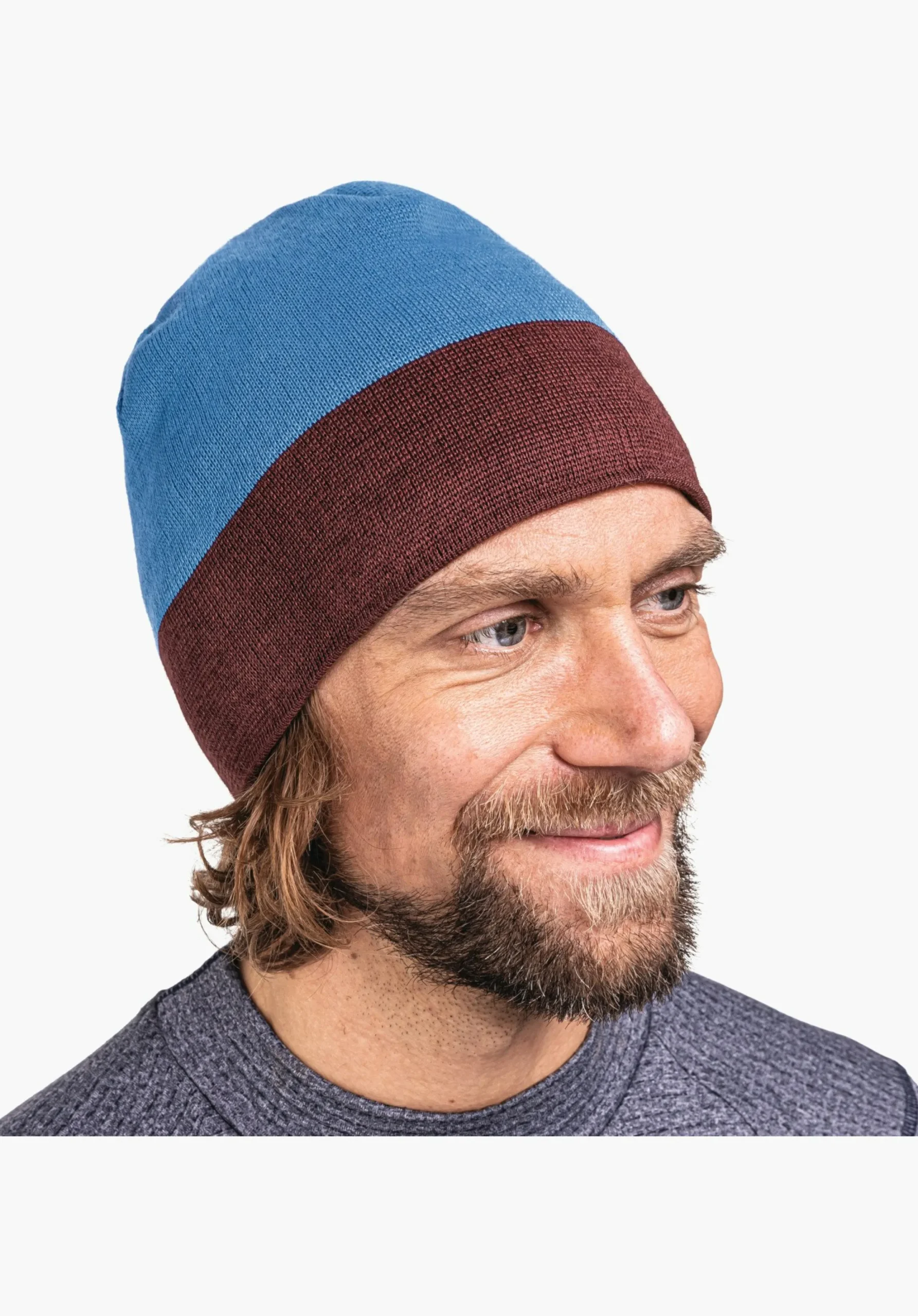 Skiing<SCHÖFFEL Skiing Comfortable knitted hat with a fleece headband