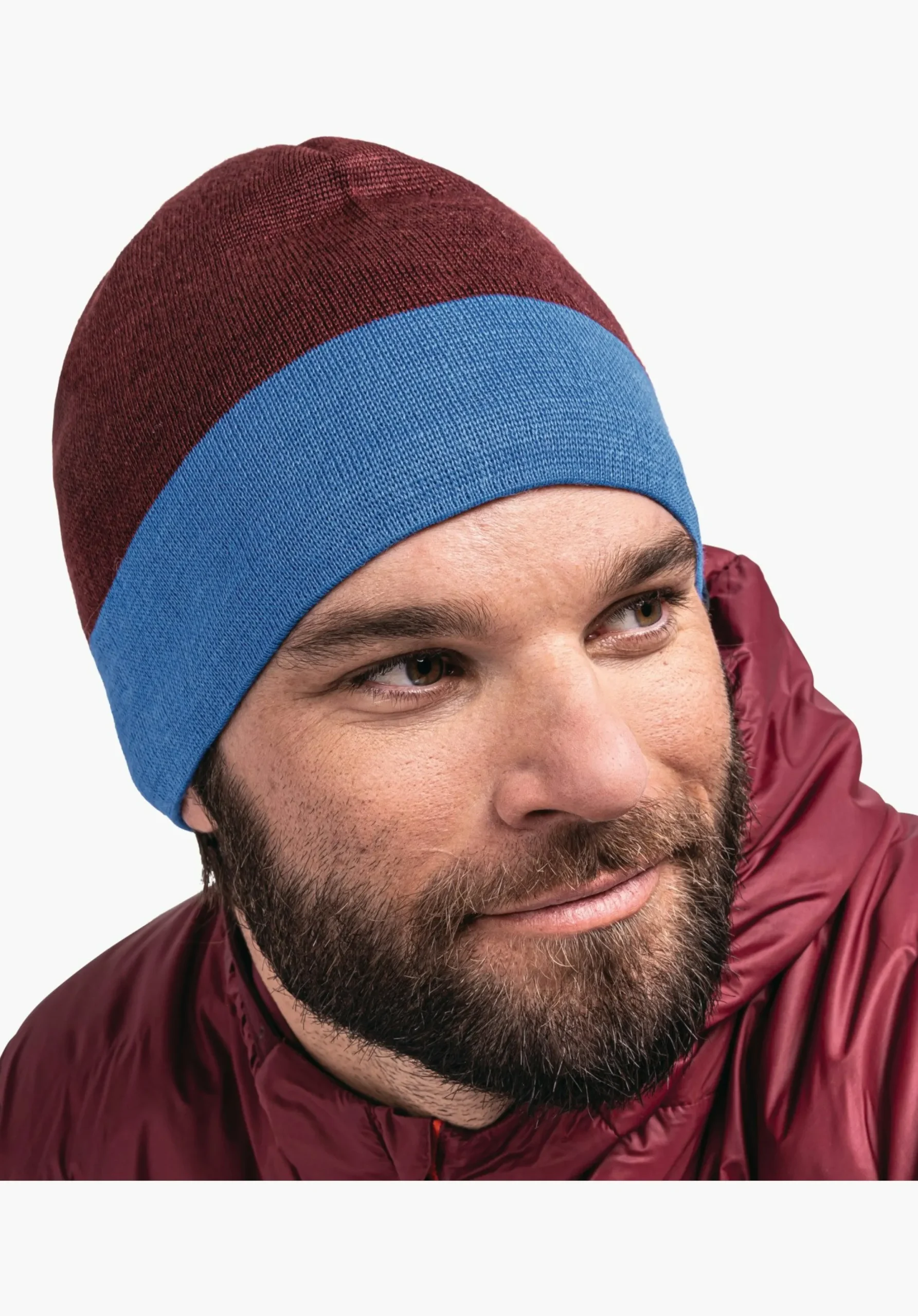 Skiing<SCHÖFFEL Skiing Comfortable knitted hat with a fleece headband