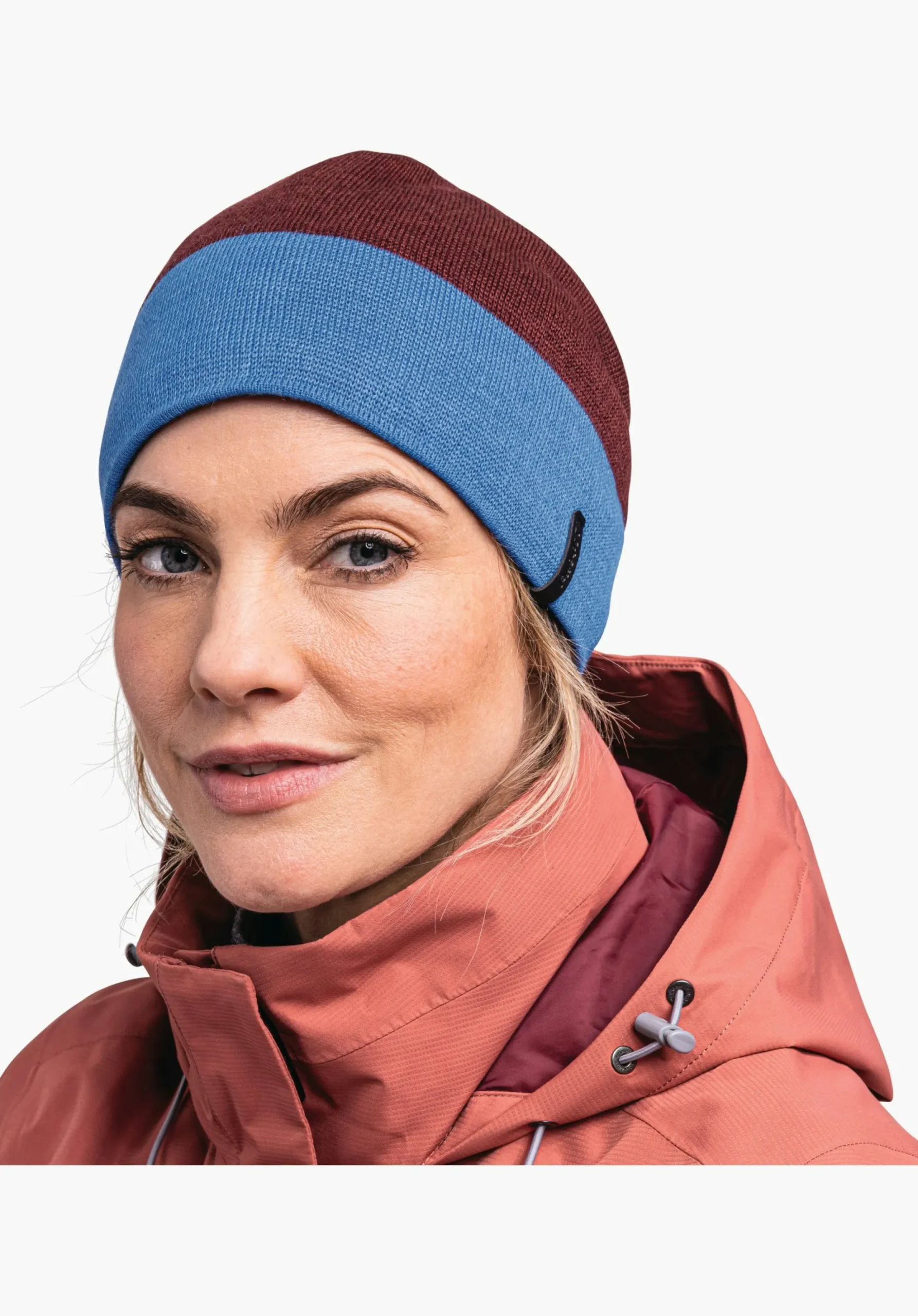 Skiing<SCHÖFFEL Skiing Comfortable knitted hat with a fleece headband