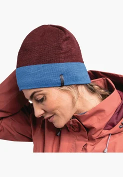 Skiing<SCHÖFFEL Skiing Comfortable knitted hat with a fleece headband