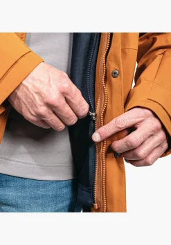Travel/Leisure<SCHÖFFEL Travel/Leisure Comfortable ZipIn! fleece jacket