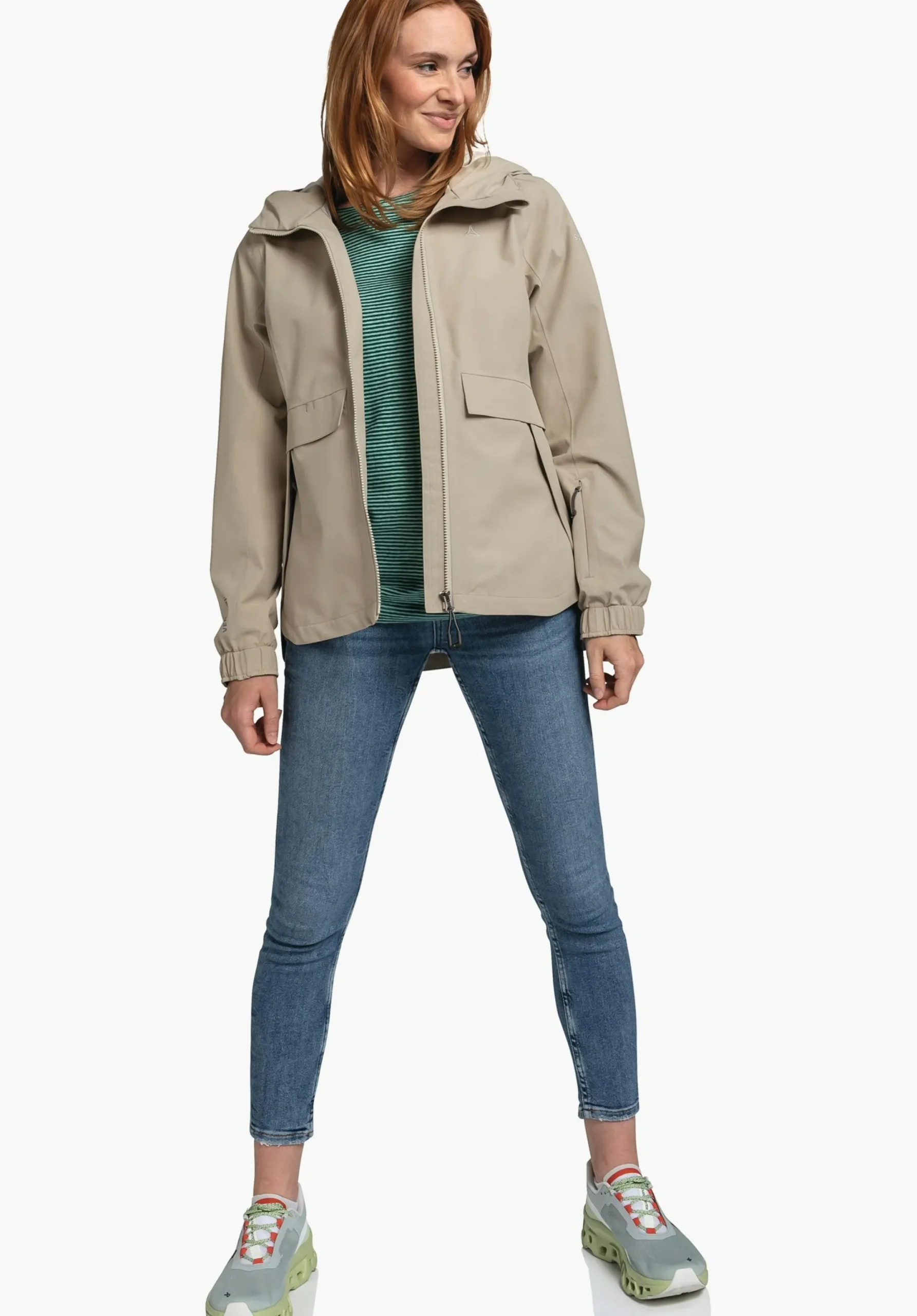 Travel/Leisure|Outdoor Jackets<SCHÖFFEL Travel/Leisure|Outdoor Jackets Cool waterproof urban jacket