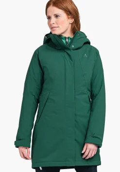 Parka / Coat|Outdoor Jackets|Trek & Hike<SCHÖFFEL Parka / Coat|Outdoor Jackets|Trek & Hike Elegant parka for comfortable hikes