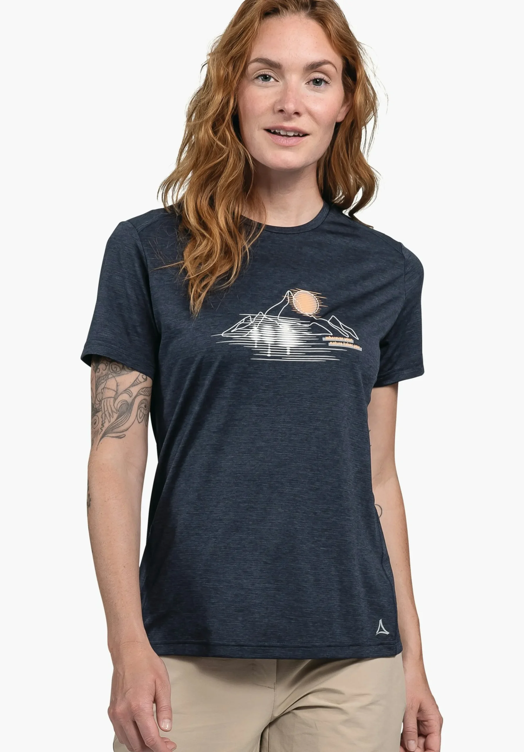SCHÖFFEL Environmentally friendly t shirt for hiking