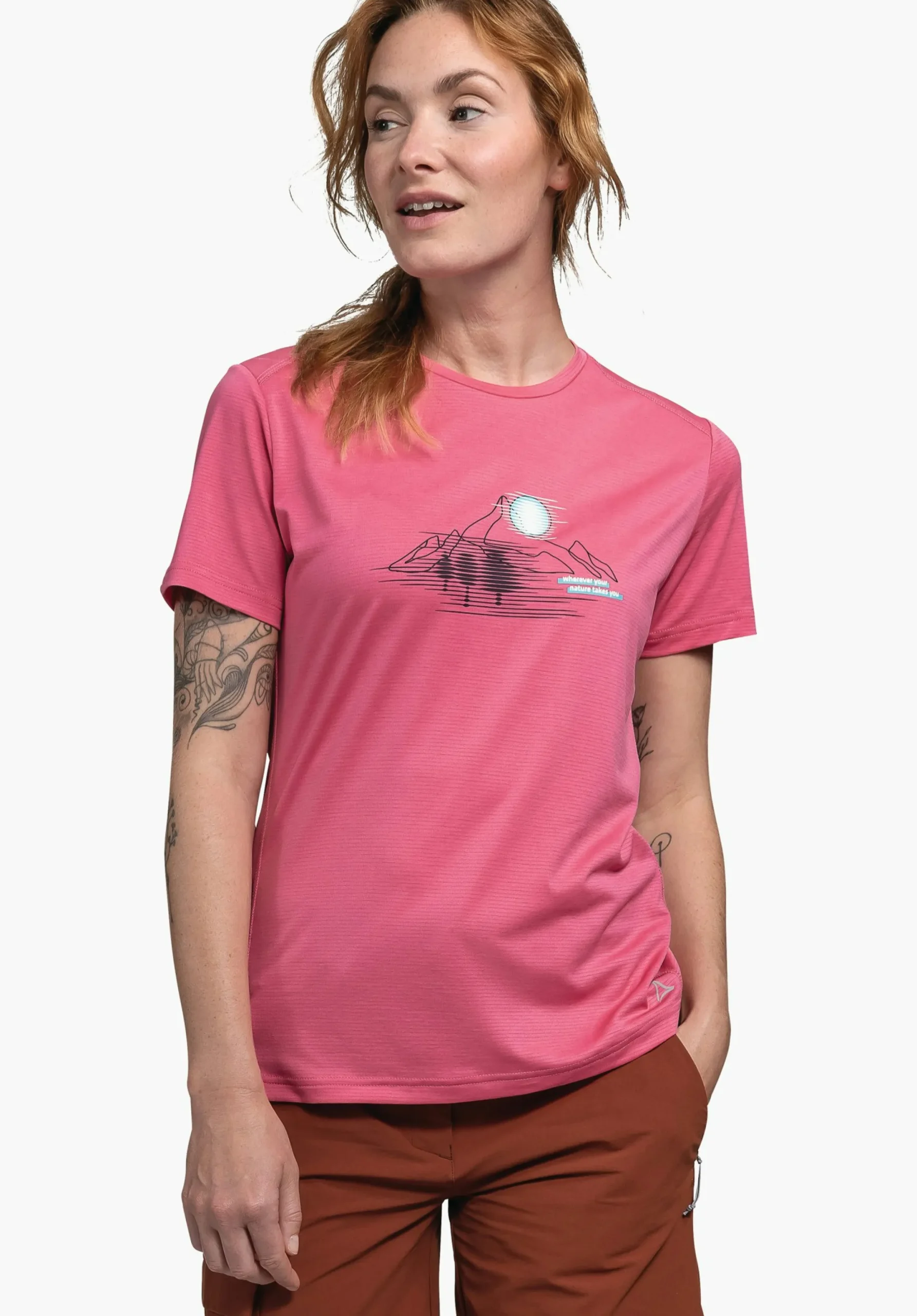 SCHÖFFEL Environmentally friendly t shirt for hiking