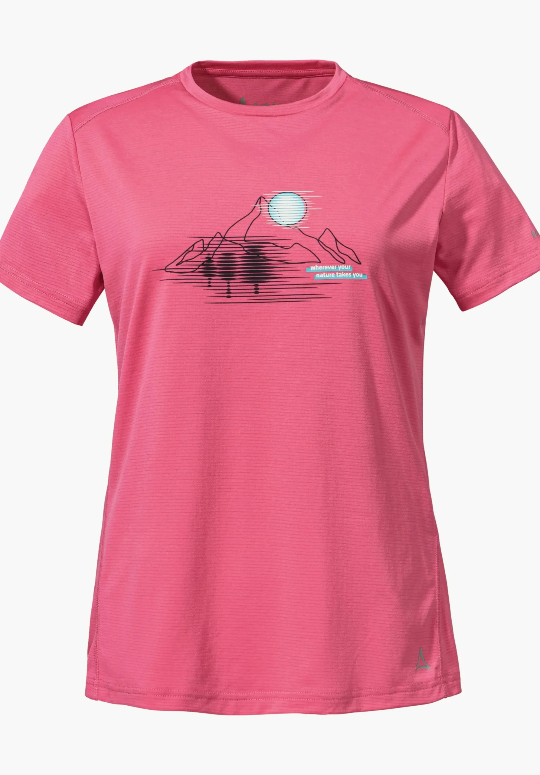 SCHÖFFEL Environmentally friendly t shirt for hiking