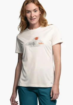 SCHÖFFEL Environmentally friendly t shirt for hiking