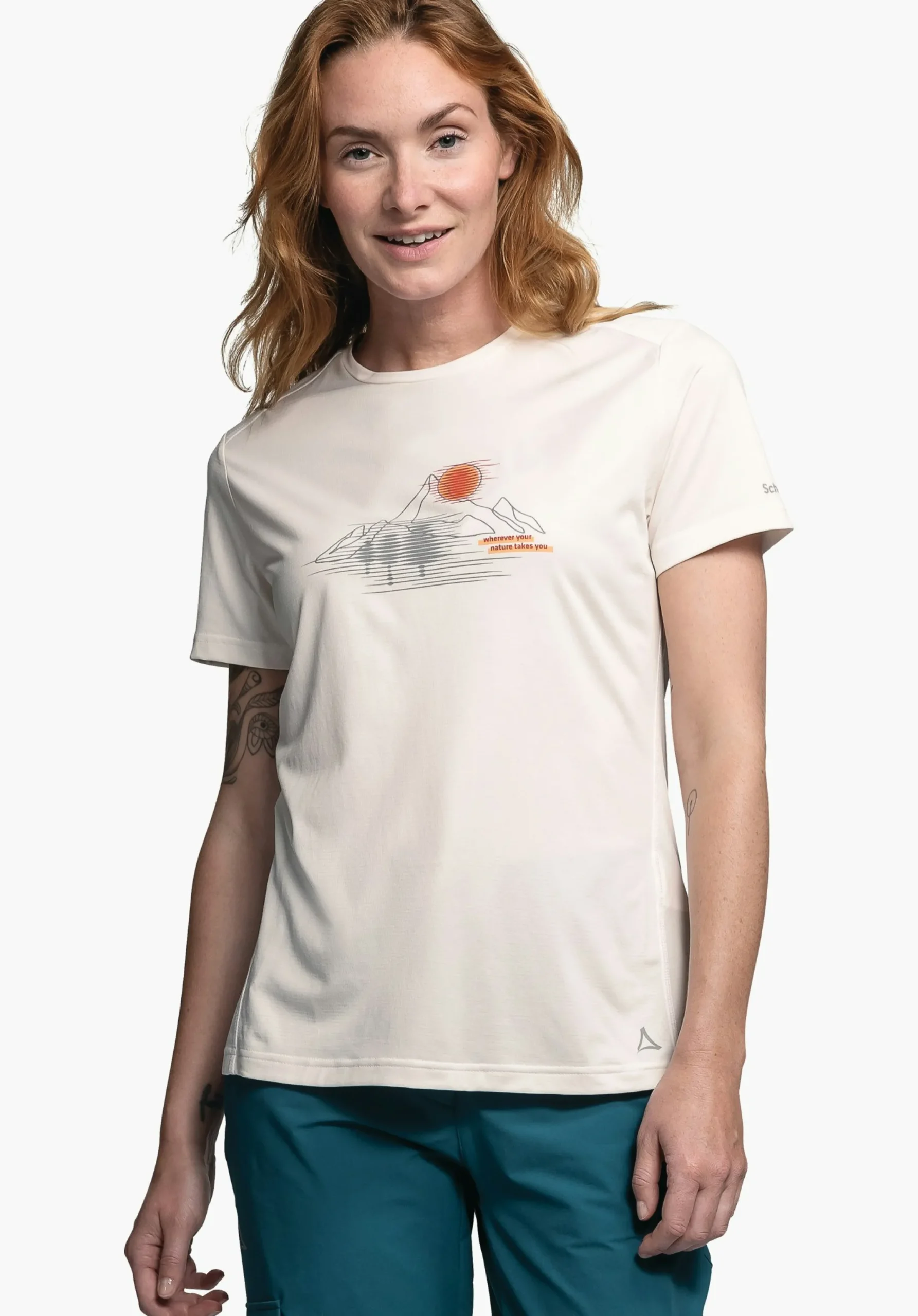 SCHÖFFEL Environmentally friendly t shirt for hiking