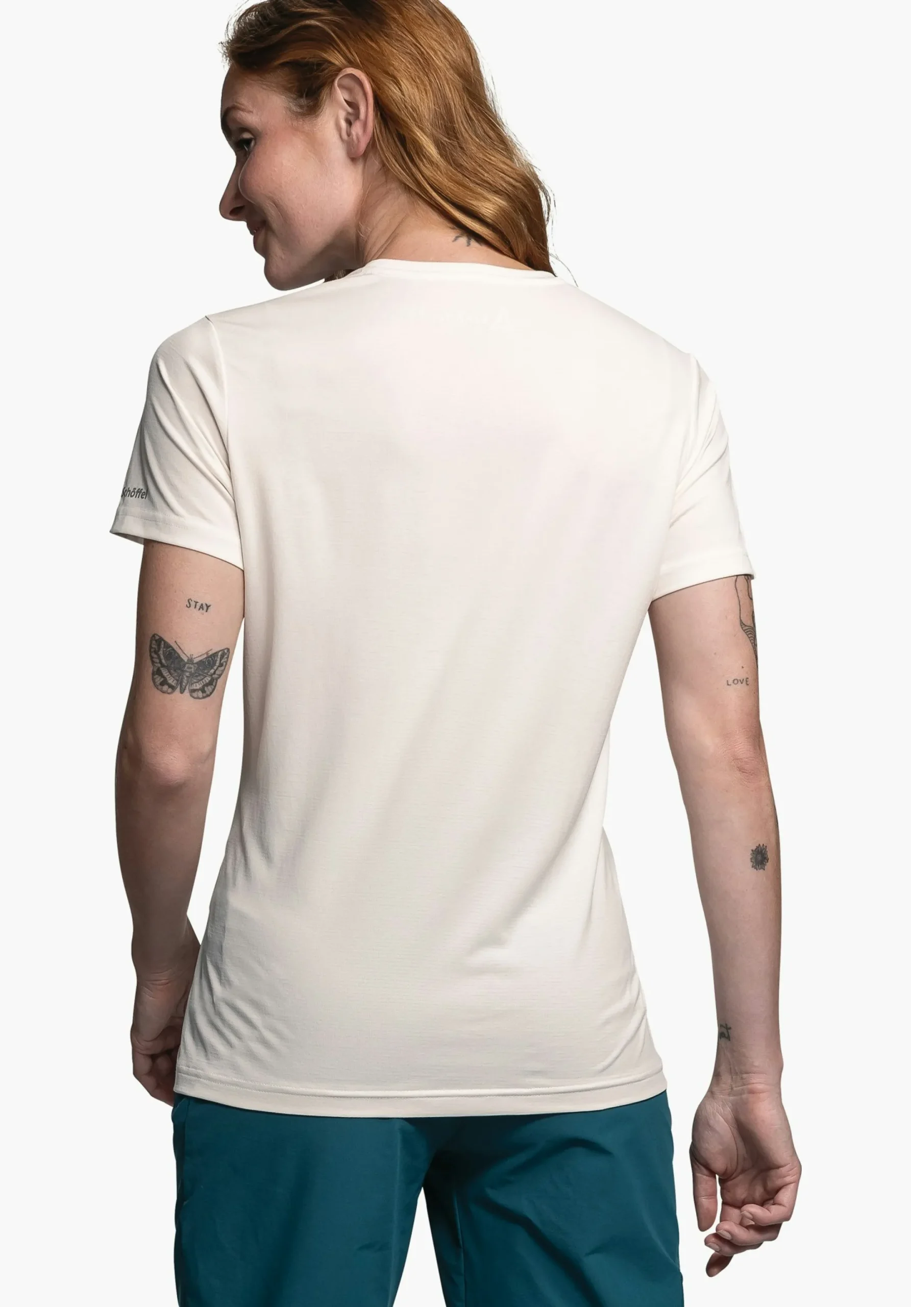 SCHÖFFEL Environmentally friendly t shirt for hiking