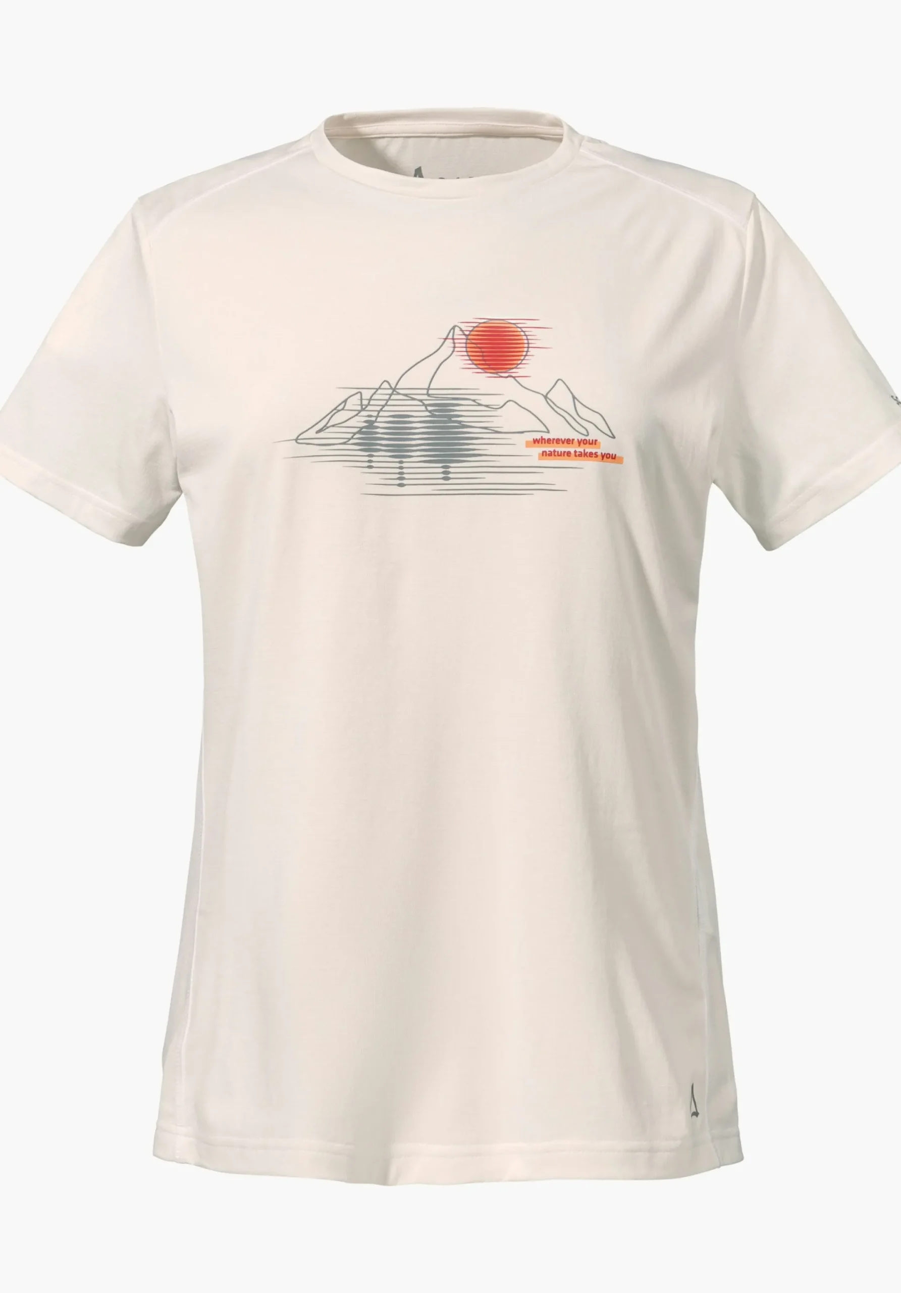 SCHÖFFEL Environmentally friendly t shirt for hiking