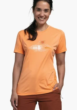 SCHÖFFEL Environmentally friendly t shirt for hiking