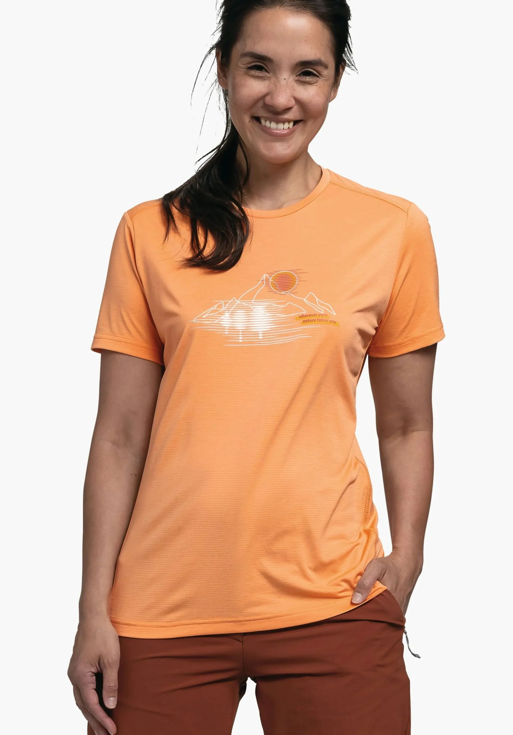 SCHÖFFEL Environmentally friendly t shirt for hiking