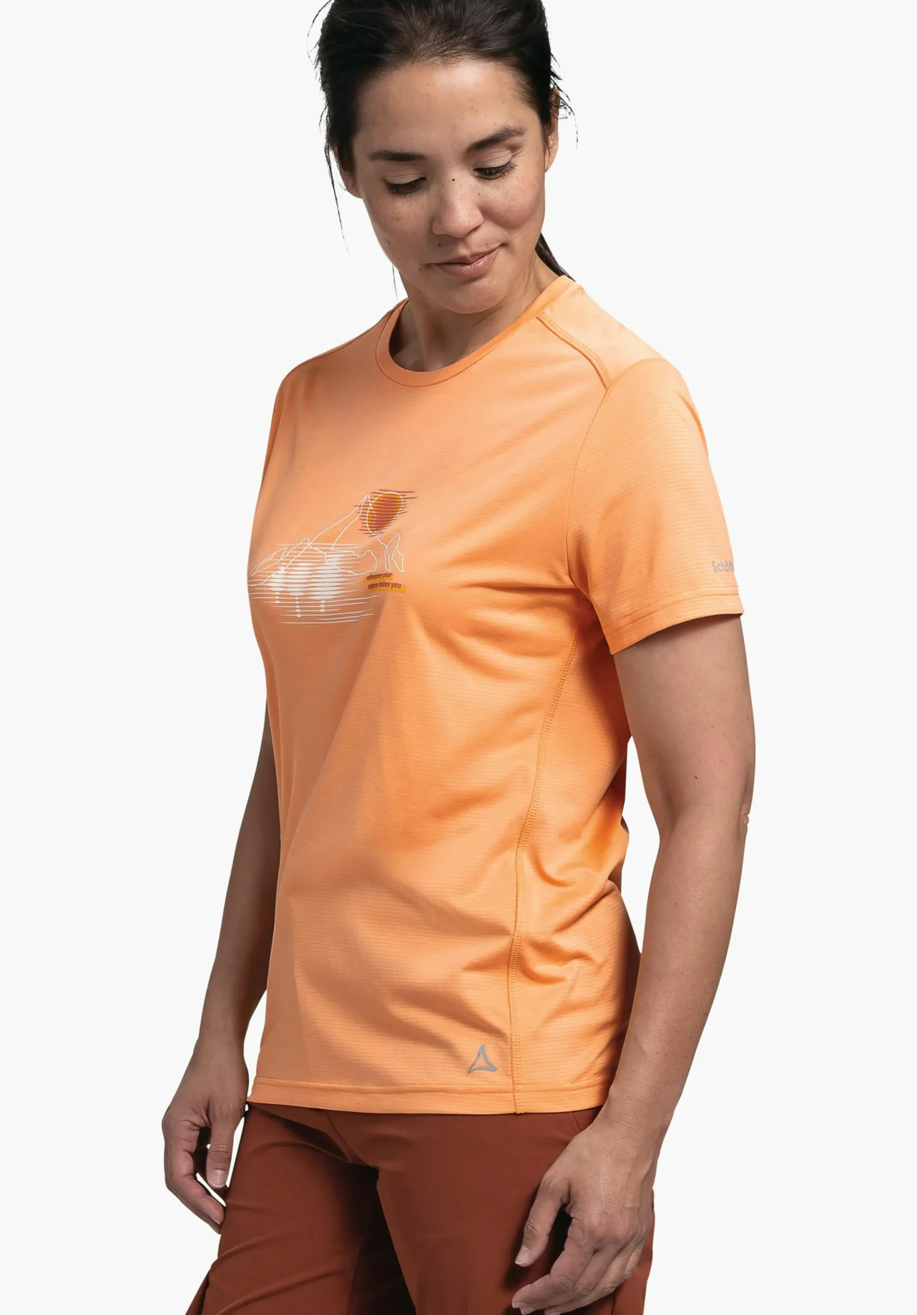 SCHÖFFEL Environmentally friendly t shirt for hiking