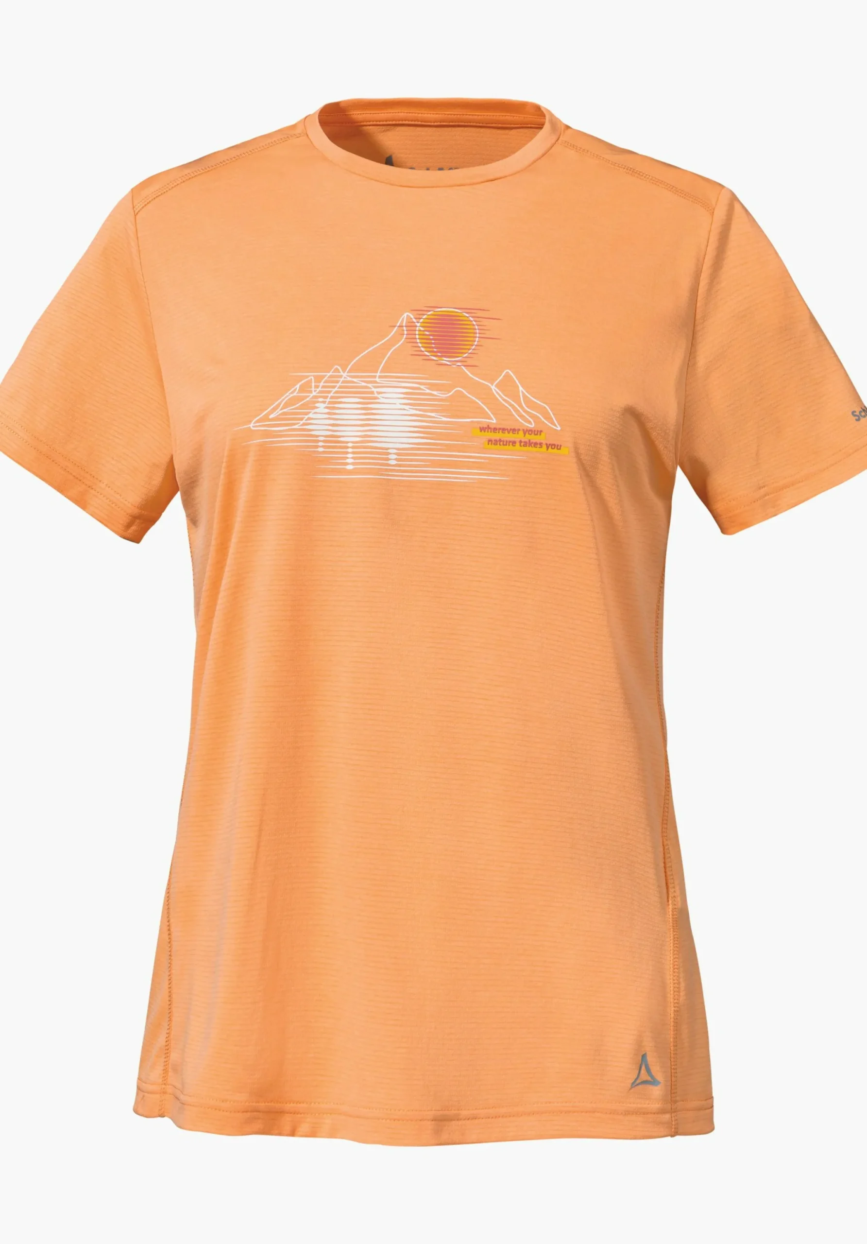 SCHÖFFEL Environmentally friendly t shirt for hiking