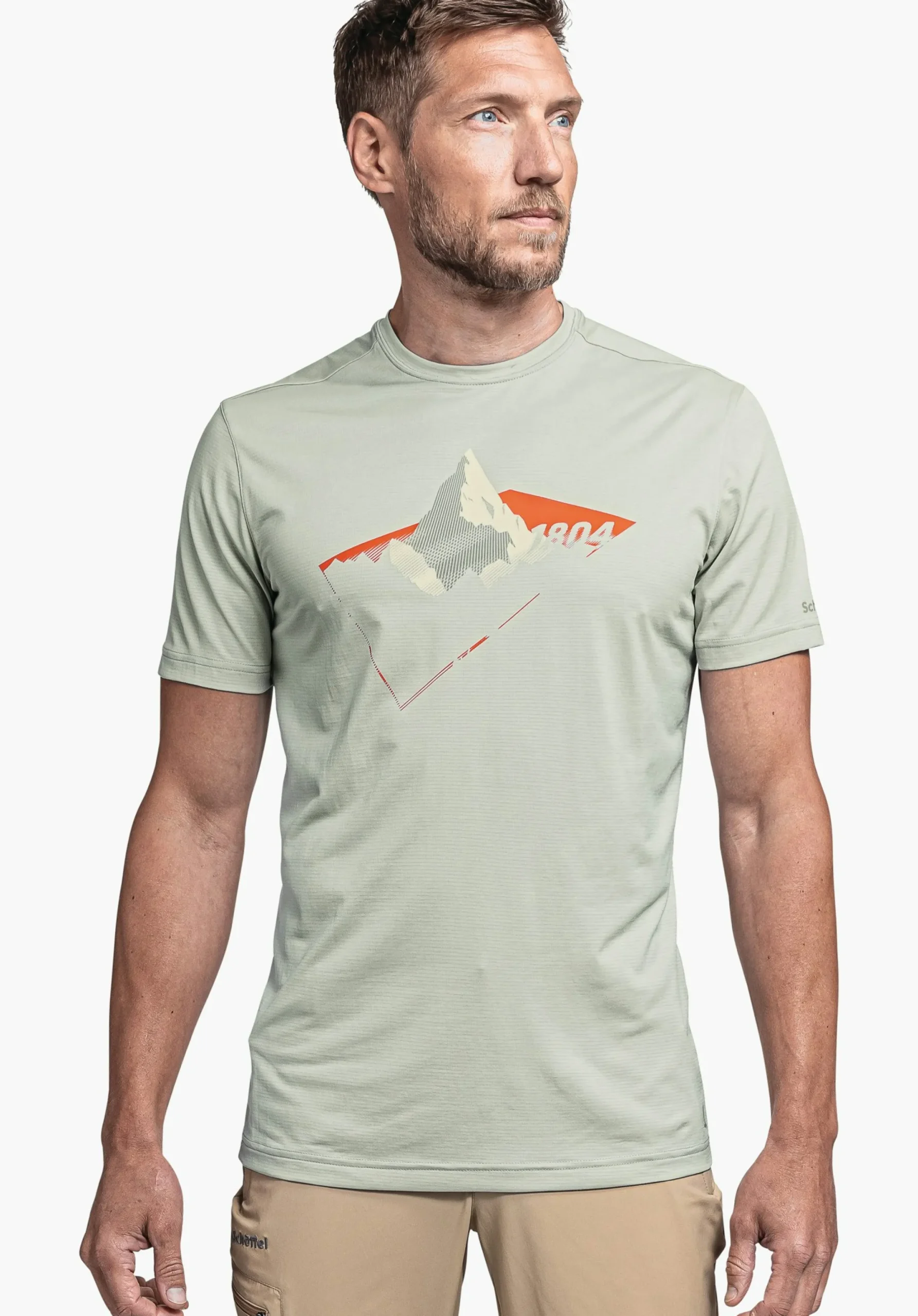 SCHÖFFEL Environmentally friendly t shirt for hiking