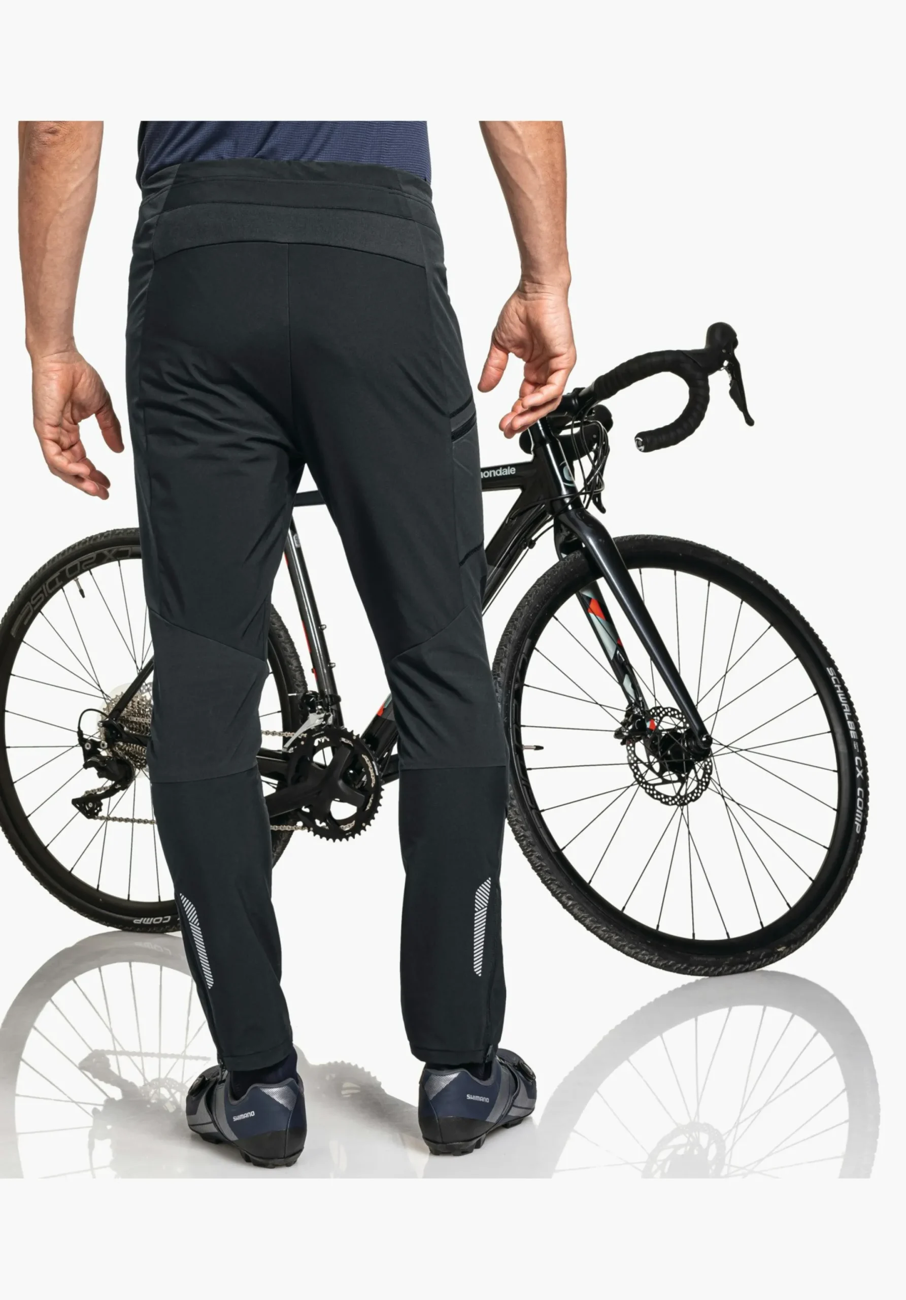 Bike|Pants Long<SCHÖFFEL Bike|Pants Long Ergonomically cut gravel pants