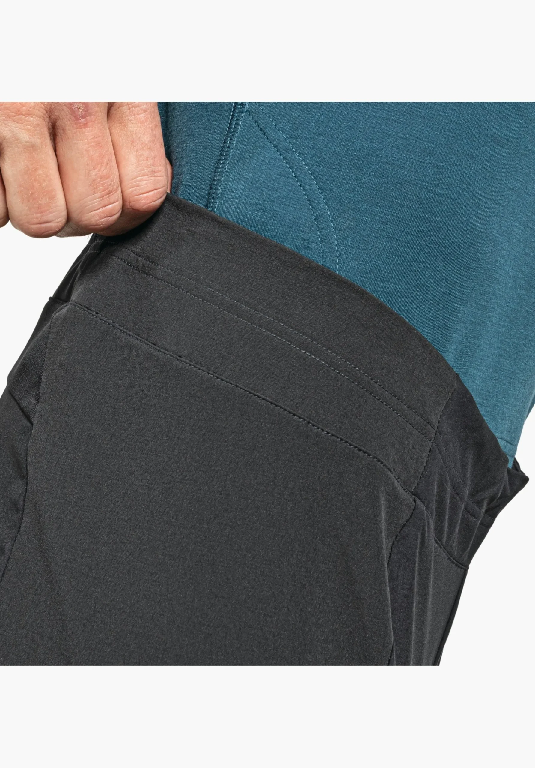 Bike|Pants Long<SCHÖFFEL Bike|Pants Long Ergonomically cut gravel pants