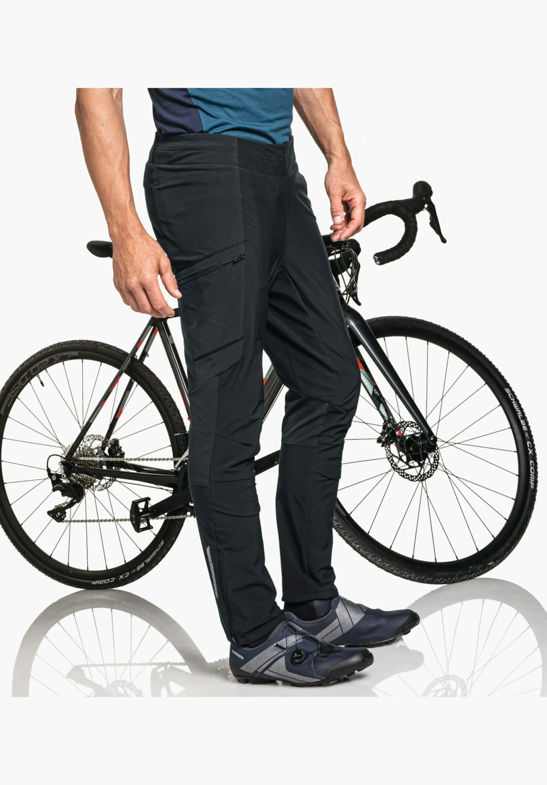 Bike|Pants Long<SCHÖFFEL Bike|Pants Long Ergonomically cut gravel pants