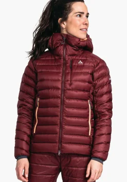 Ski Tour|Mountaineering|Down- / Thermojacket<SCHÖFFEL Ski Tour|Mountaineering|Down- / Thermojacket Extremely lightweight and warming down jacket