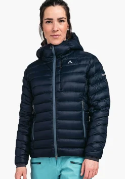 Ski Tour|Mountaineering|Down- / Thermojacket<SCHÖFFEL Ski Tour|Mountaineering|Down- / Thermojacket Extremely lightweight and warming down jacket